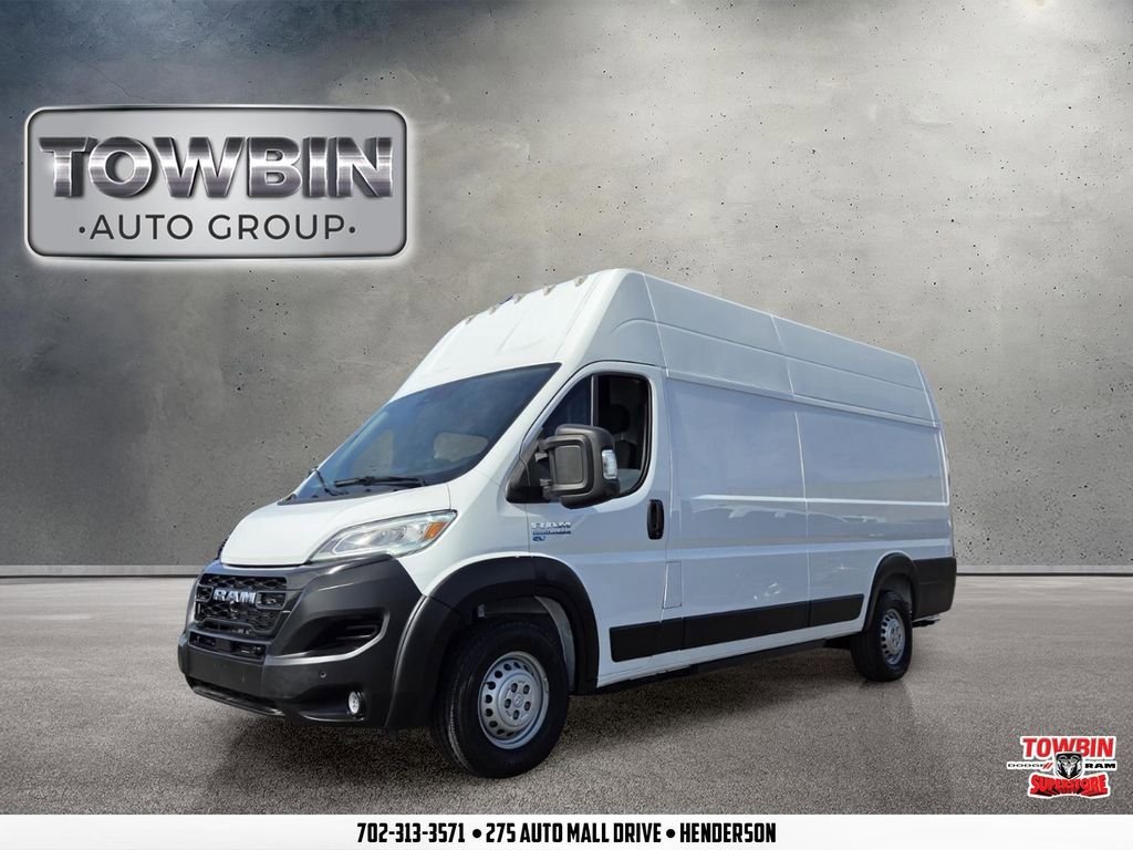 Used 2024 RAM ProMaster 3500 w/ Delivery Van Package FWD image 1