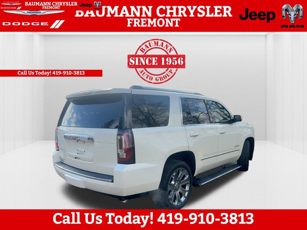 Used 2015 GMC Yukon Denali w/ Premium Package image 5