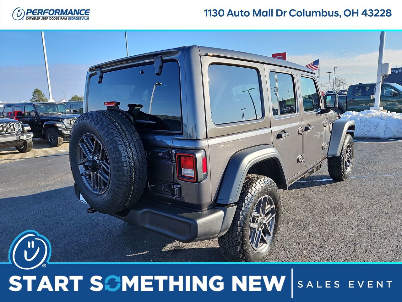 New 2026 Jeep Wrangler Sport S image 7