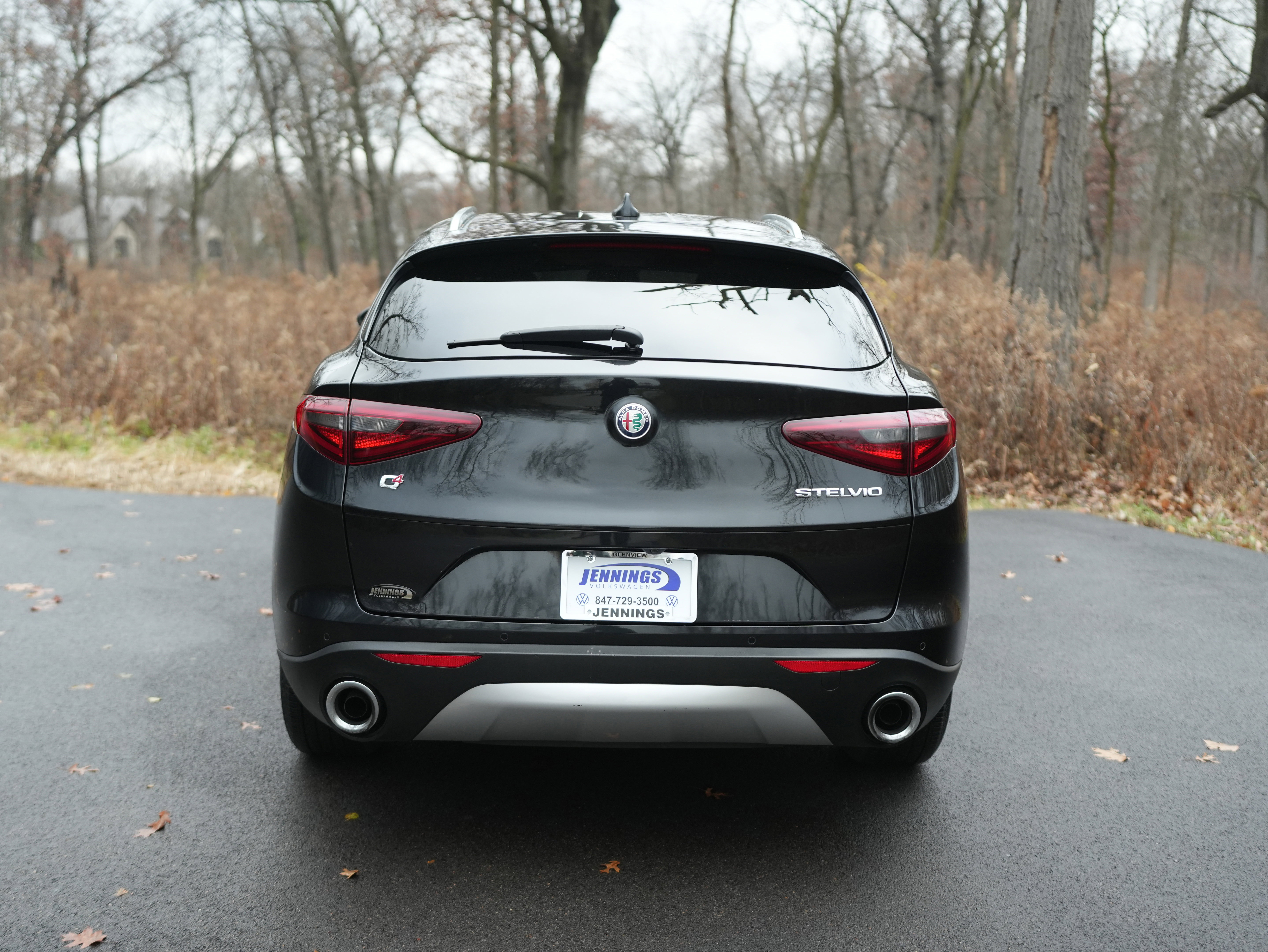 Used 2020 Alfa Romeo Stelvio Sport w/ Cold Weather Package image 6
