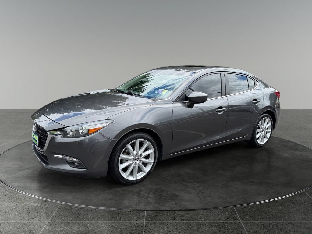 Used 2017 MAZDA MAZDA3 Grand Touring FWD image 3