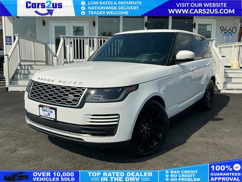 Used 2018 Land Rover Range Rover Supercharged image 1