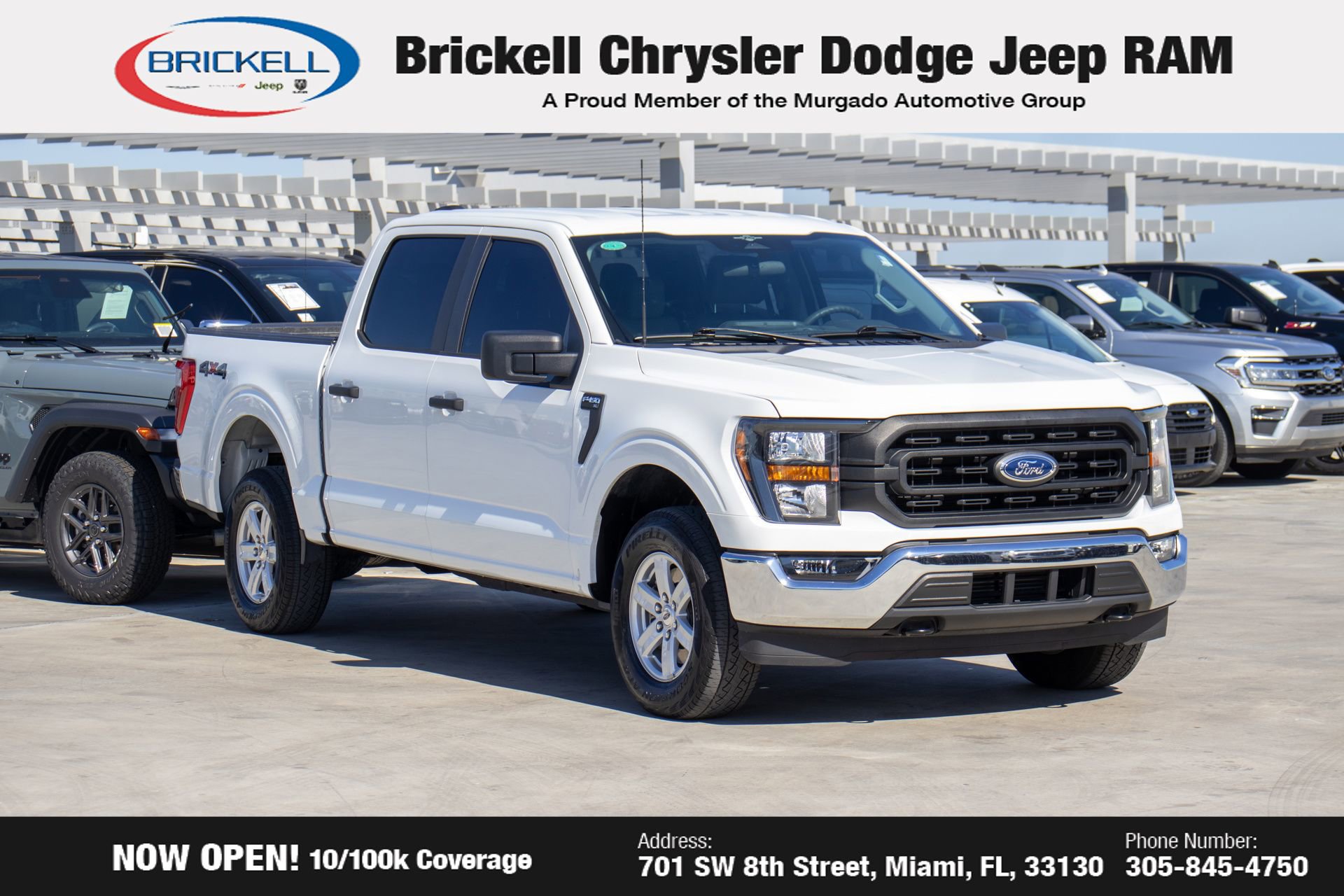 Used 2023 Ford F150 XL w/ XL Chrome Appearance Package video 3