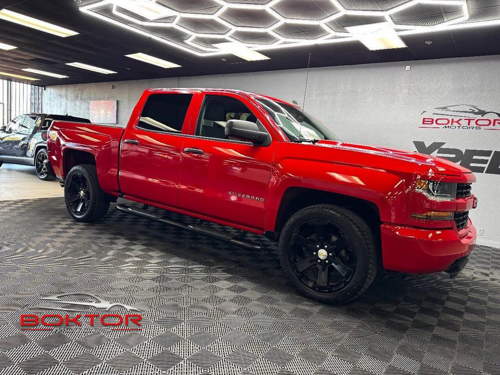 Used 2018 Chevrolet Silverado 1500 Custom w/ Custom Value Package