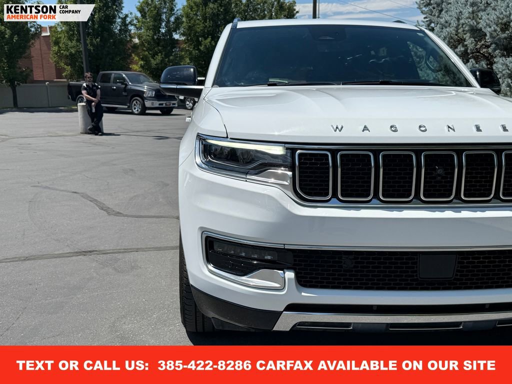 Used 2025 Jeep Wagoneer L Series III image 13