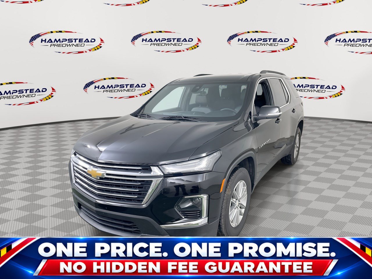 Used 2023 Chevrolet Traverse LT