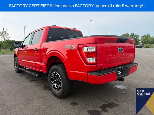 Used 2023 Ford F150 XL w/ STX Appearance Package AWD/4WD image 16