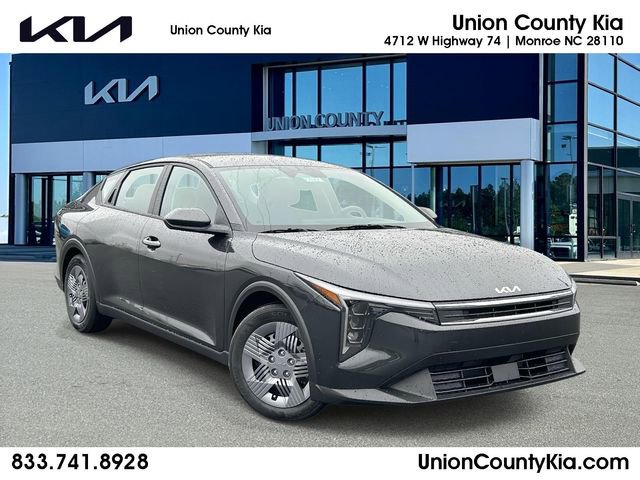 New 2026 Kia K4 LX