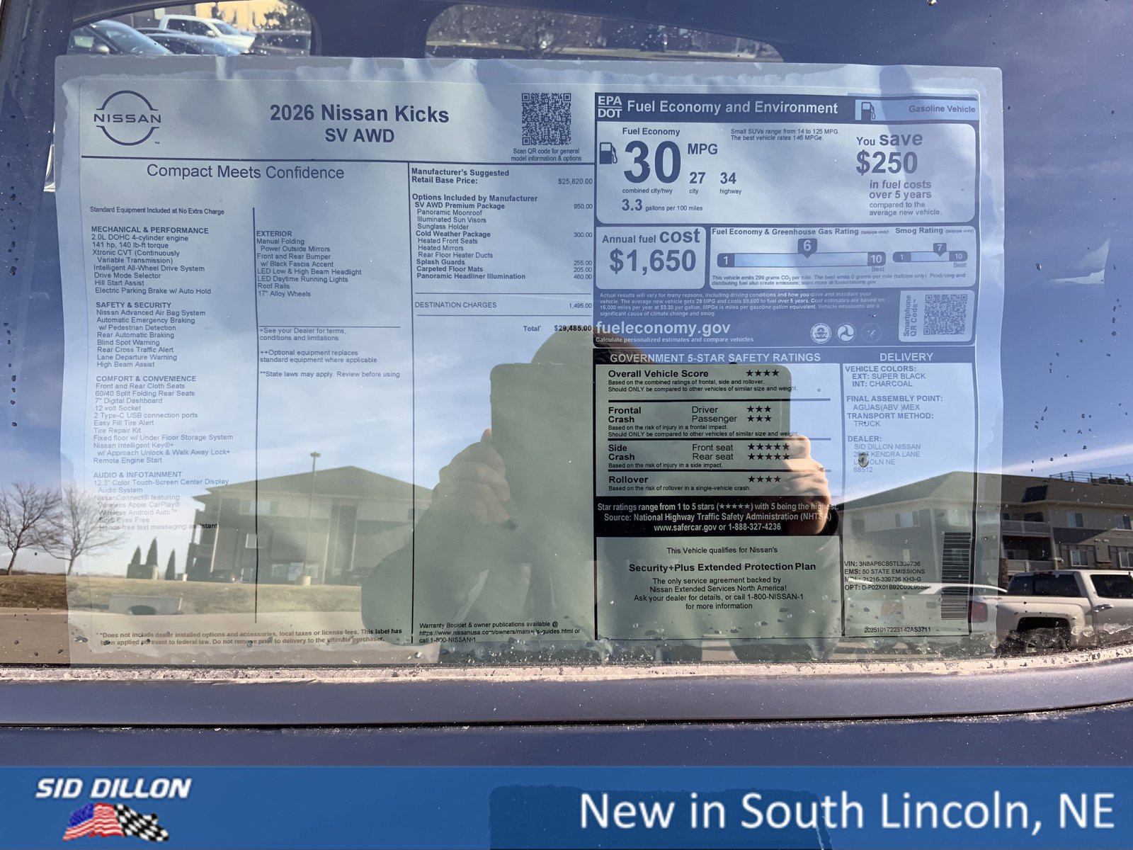 New 2026 Nissan Kicks SV w/ SV Premium Package image 13