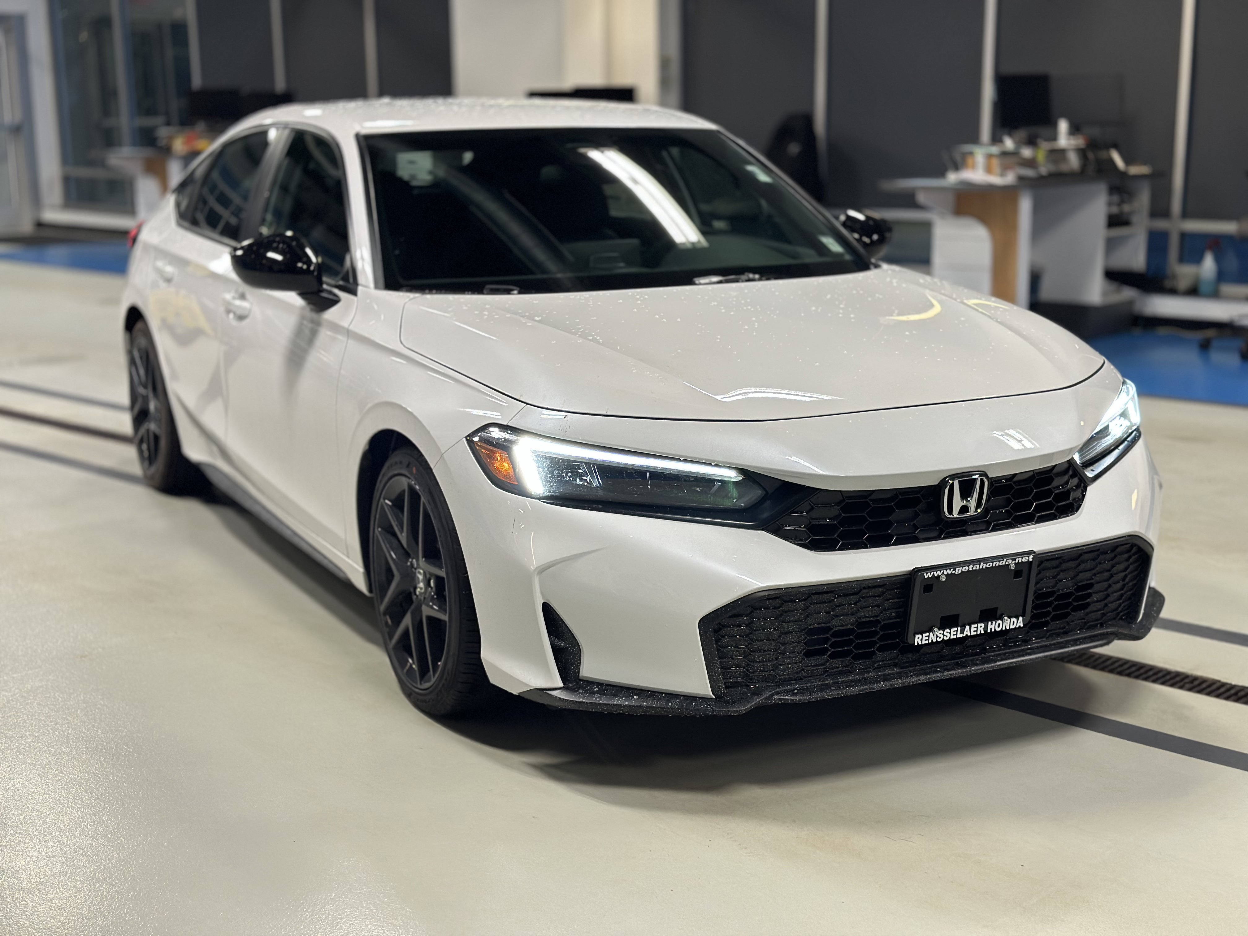 New 2025 Honda Civic Sport image 3