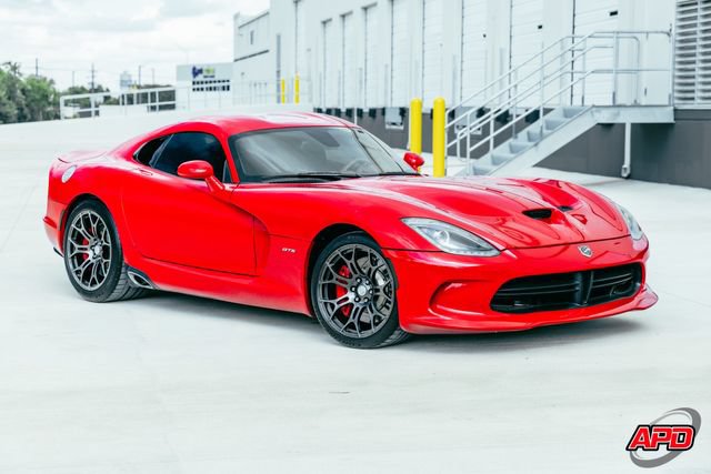 Used 2014 SRT Viper GTS w/ GTS Laguna Interior Package RWD image 36