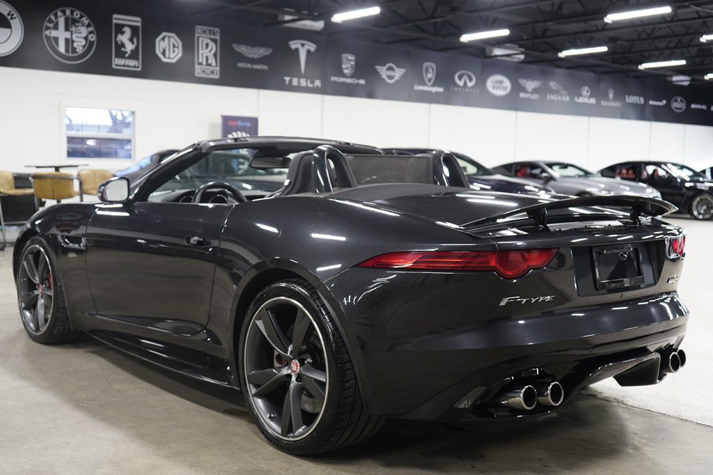 Used 2016 Jaguar F-TYPE R AWD/4WD image 6