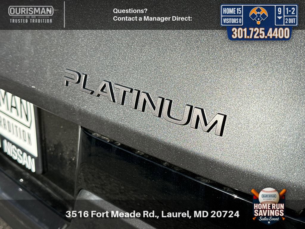 New 2026 Nissan Murano Platinum w/ Cargo Package image 22