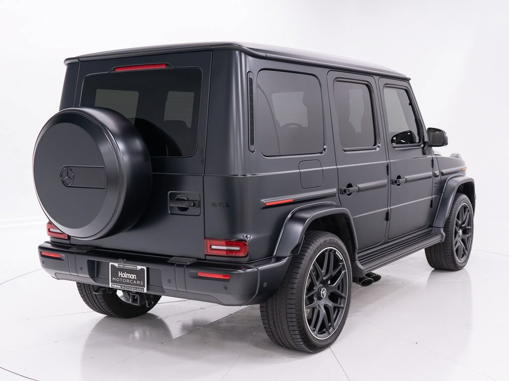 Used 2025 Mercedes-Benz G 63 AMG 4MATIC image 5