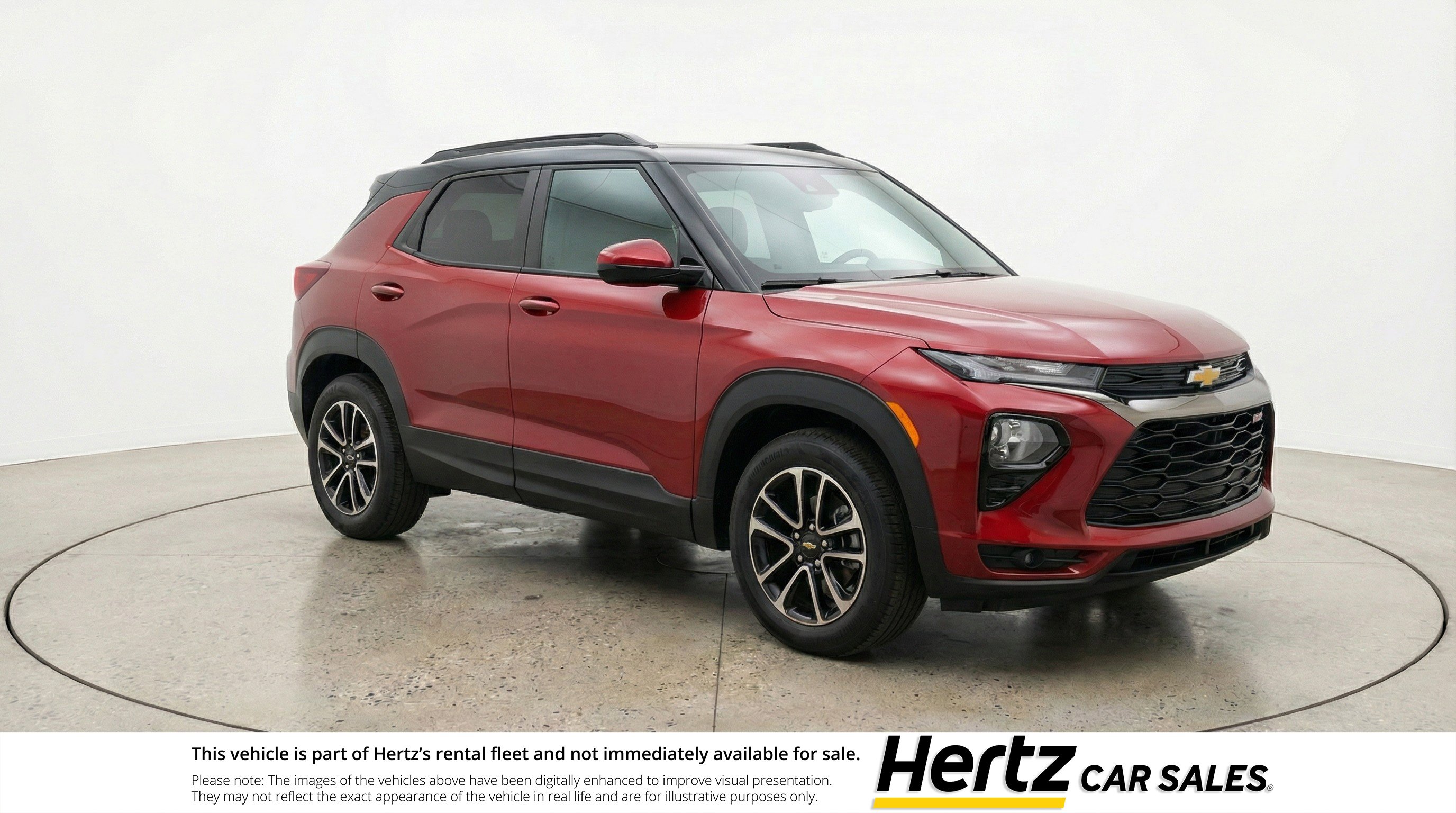 Used 2025 Chevrolet TrailBlazer LT FWD image 1