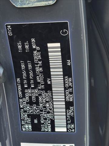 Certified 2024 Toyota 4Runner SR5 RWD image 23