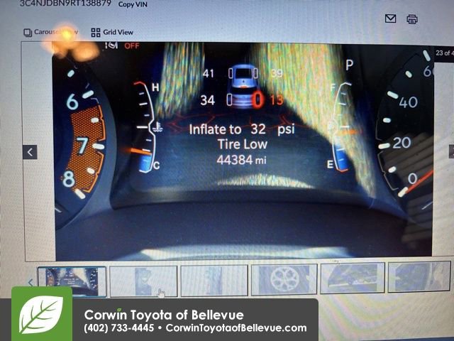 Used 2024 Jeep Compass Latitude AWD/4WD image 13