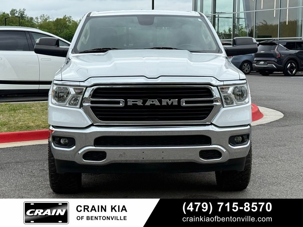 Used 2021 RAM 1500 Big Horn AWD/4WD image 2