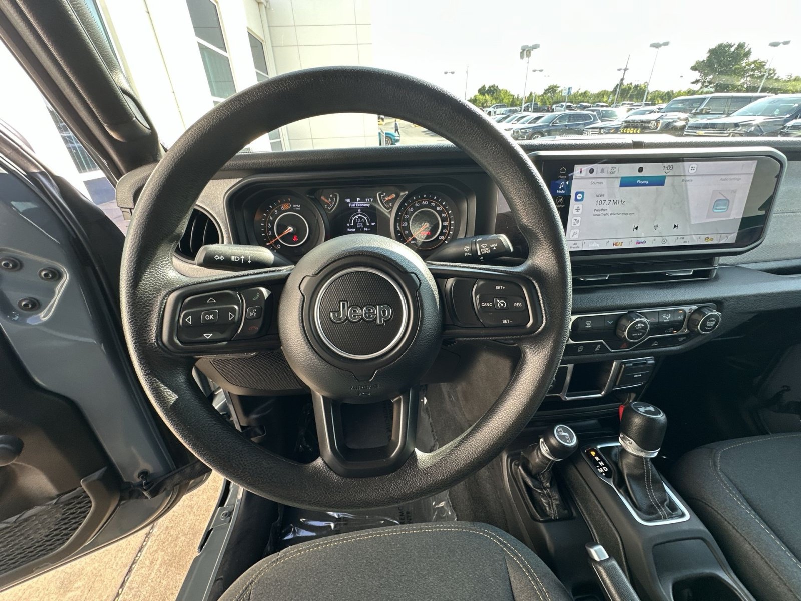 Used 2024 Jeep Wrangler Unlimited Sport AWD/4WD image 24