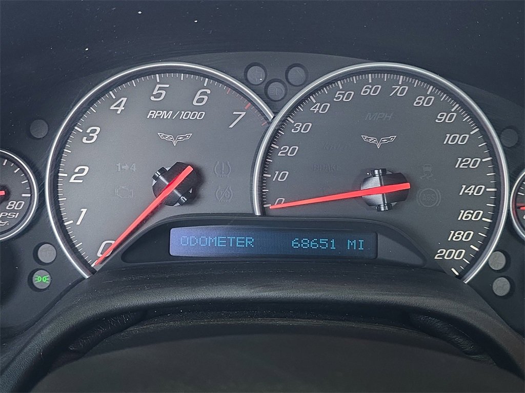 Used 2012 Chevrolet Corvette Convertible w/ 3LT Preferred Equipment Group image 11