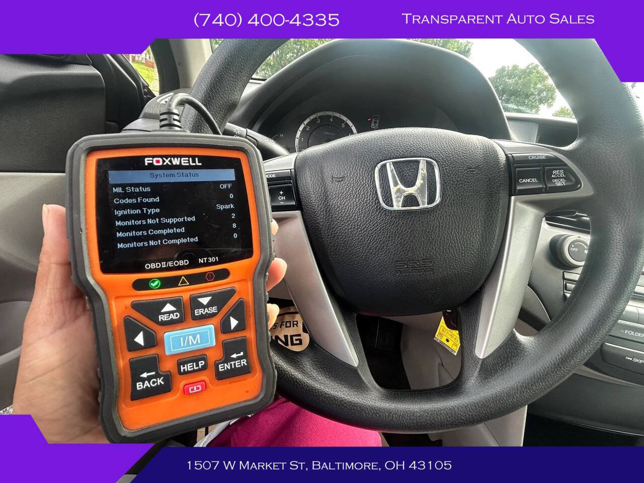 Used 2010 Honda Accord LX-P image 21