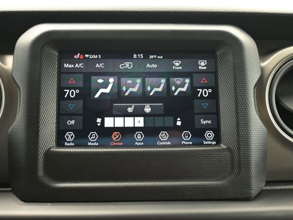 Certified 2022 Jeep Wrangler Unlimited Sport image 28