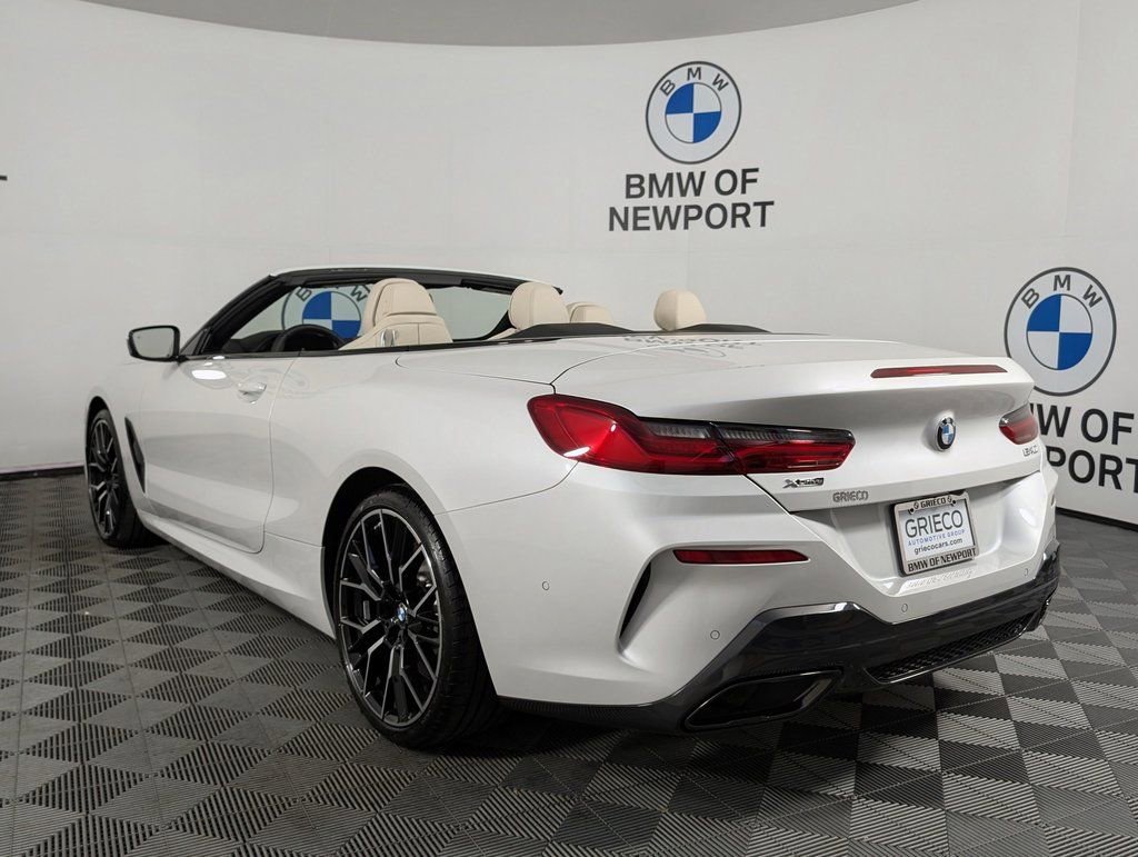New 2026 BMW 840i xDrive Convertible w/ Comfort Seating Package AWD/4WD image 8