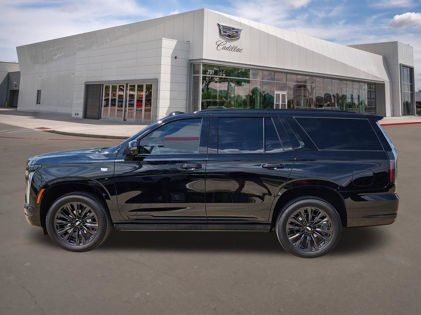 Certified 2025 Cadillac Escalade Sport w/ LPO, ONYX Package AWD/4WD image 3