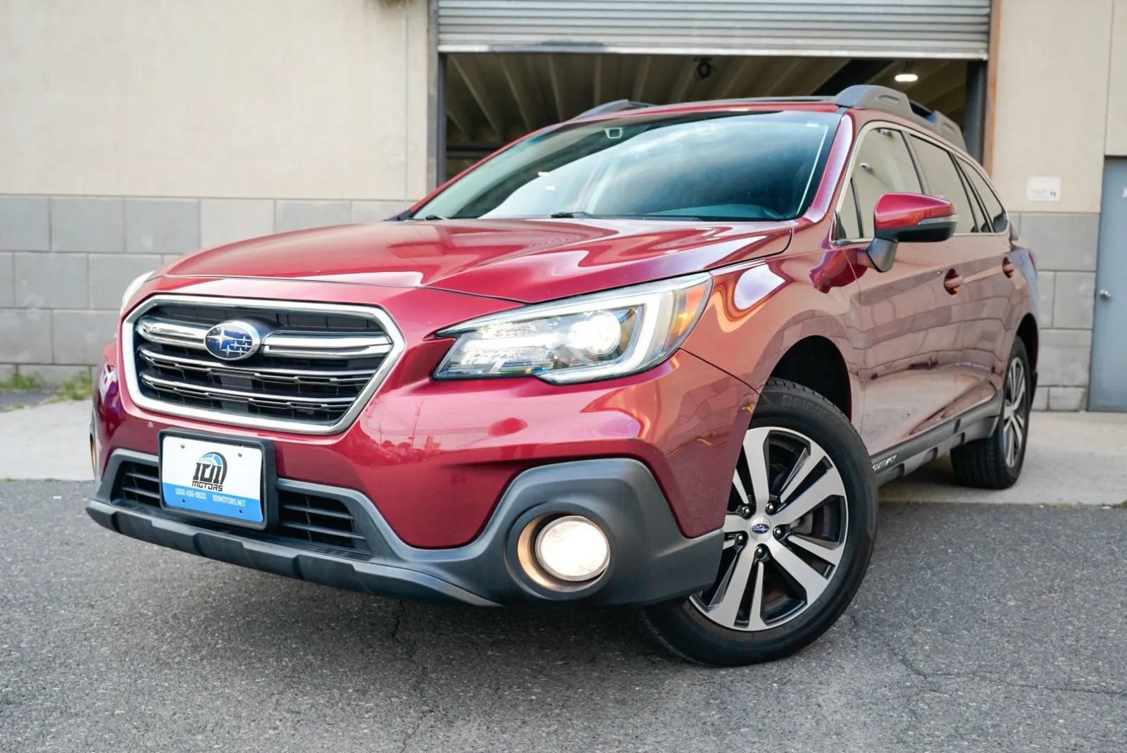 Used 2018 Subaru Outback 2.5i Limited