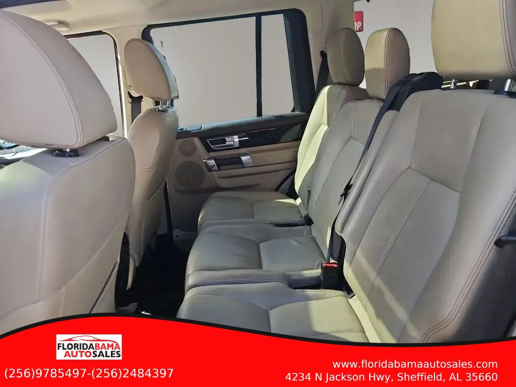 Used 2016 Land Rover LR4 HSE LUX AWD/4WD image 11
