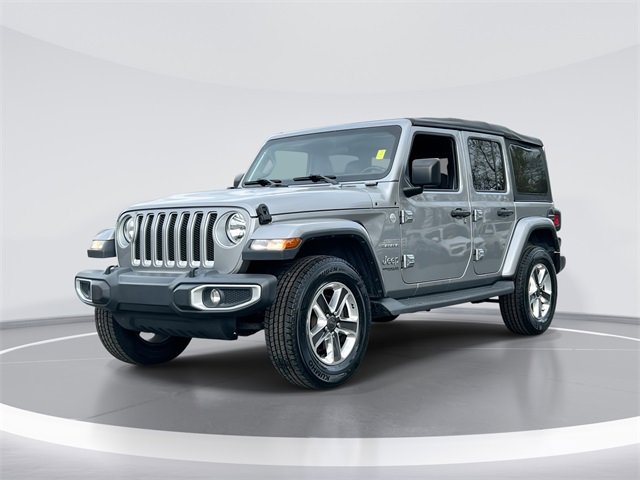 Used 2021 Jeep Wrangler Unlimited Sahara image 1