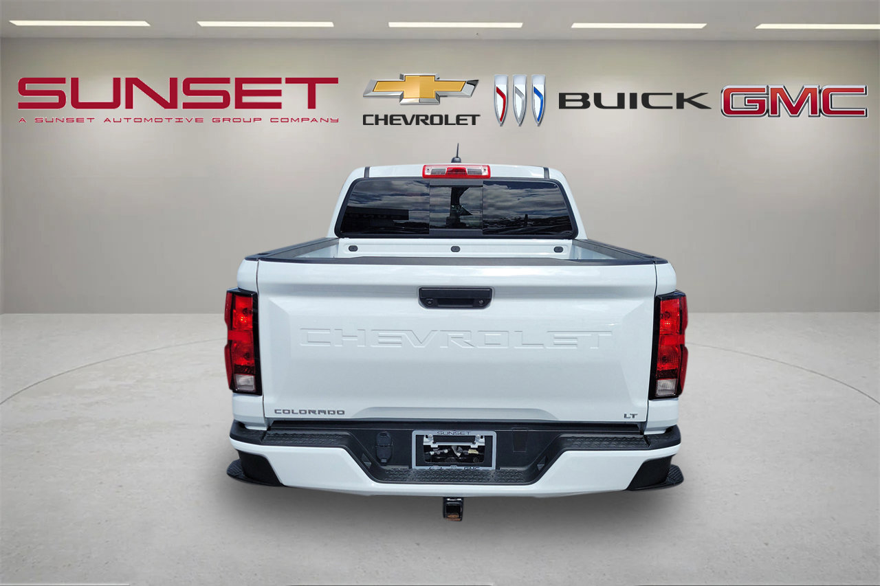 Certified 2024 Chevrolet Colorado LT w/ LT Convenience Package II image 5