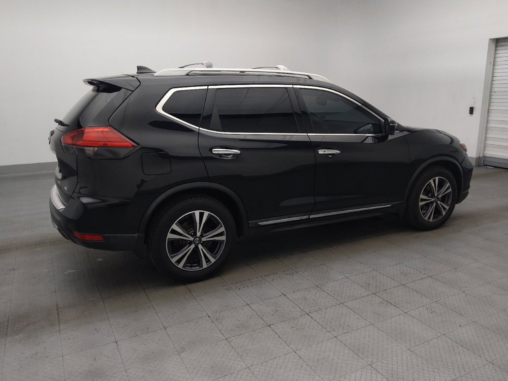 Used 2017 Nissan Rogue SL w/ SL Premium Package FWD image 10