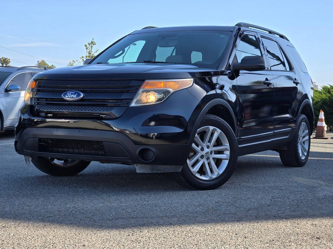 Used 2015 Ford Explorer 4WD Police Interceptor image 3
