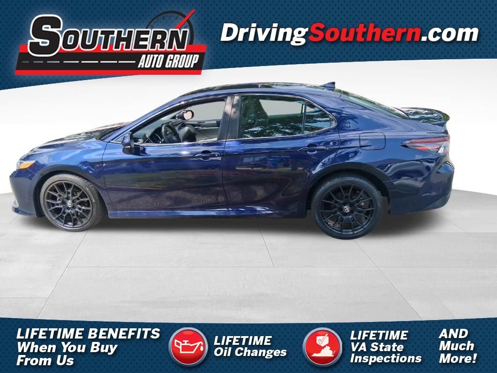 Used 2021 Toyota Camry LE