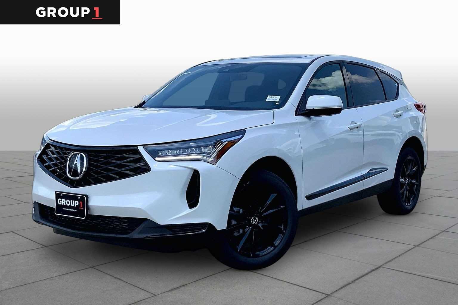 New 2026 Acura RDX SH-AWD