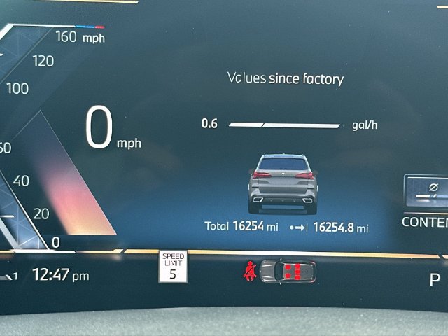Used 2025 BMW X5 sDrive40i w/ M Sport Package RWD image 16