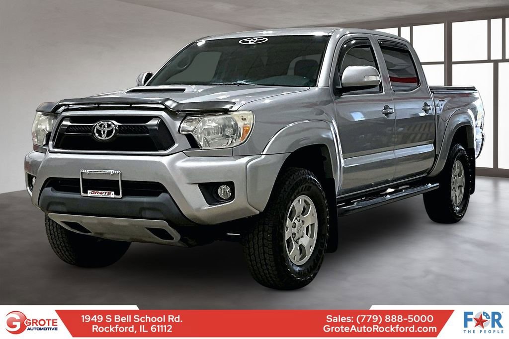Used 2015 Toyota Tacoma 4x4 Double Cab w/ TRD Sport Package image 1