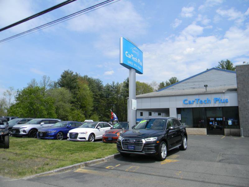 Used 2018 Audi Q5 2.0T Premium Plus w/ Premium Plus Package AWD/4WD image 10