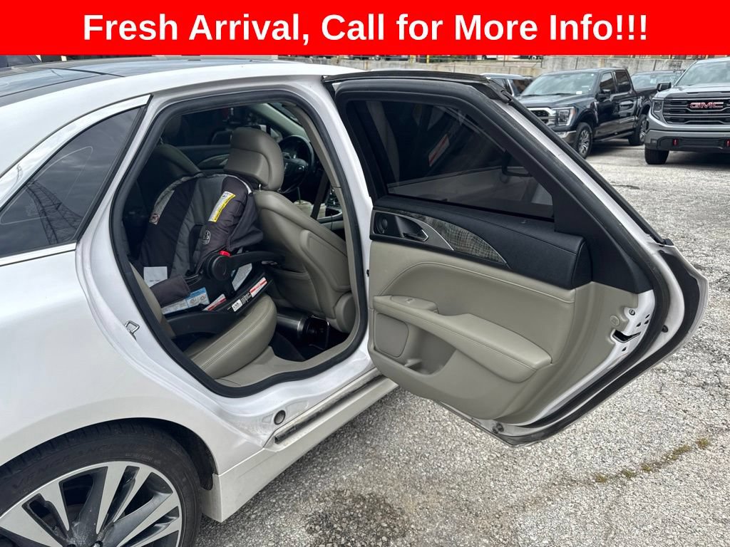Used 2017 Lincoln MKZ Reserve w/ Technology Package FWD image 23