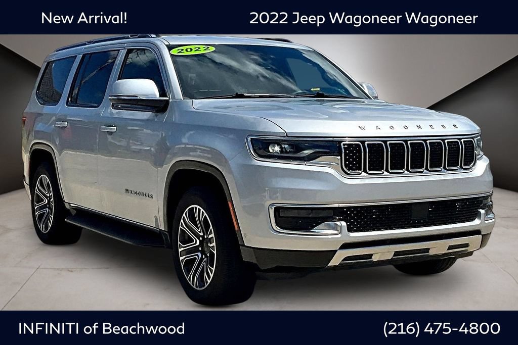 Used 2022 Jeep Wagoneer Series III w/ Flexible Seating Group