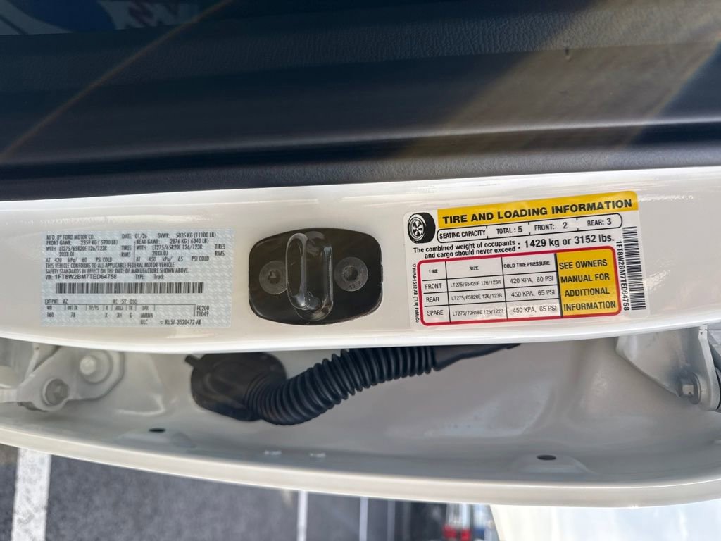 New 2026 Ford F250 Platinum image 64