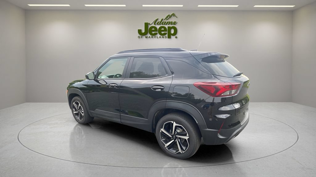 Used 2023 Chevrolet TrailBlazer RS w/ Convenience Package AWD/4WD image 4