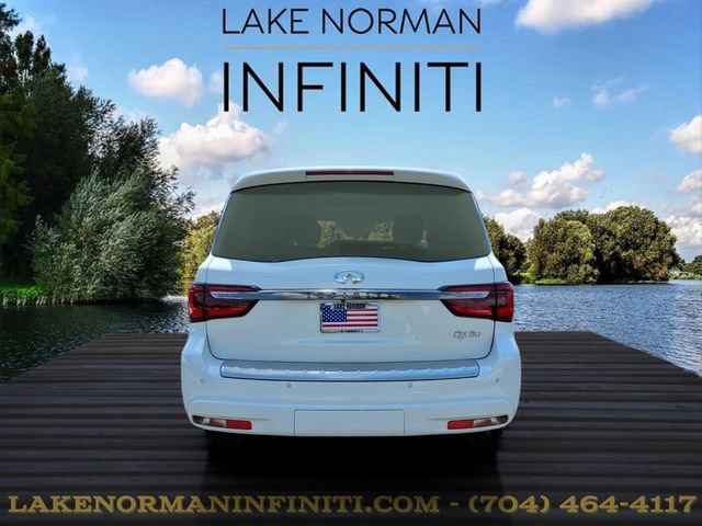 Certified 2023 INFINITI QX80 Premium Select w/ Cargo Package RWD image 24