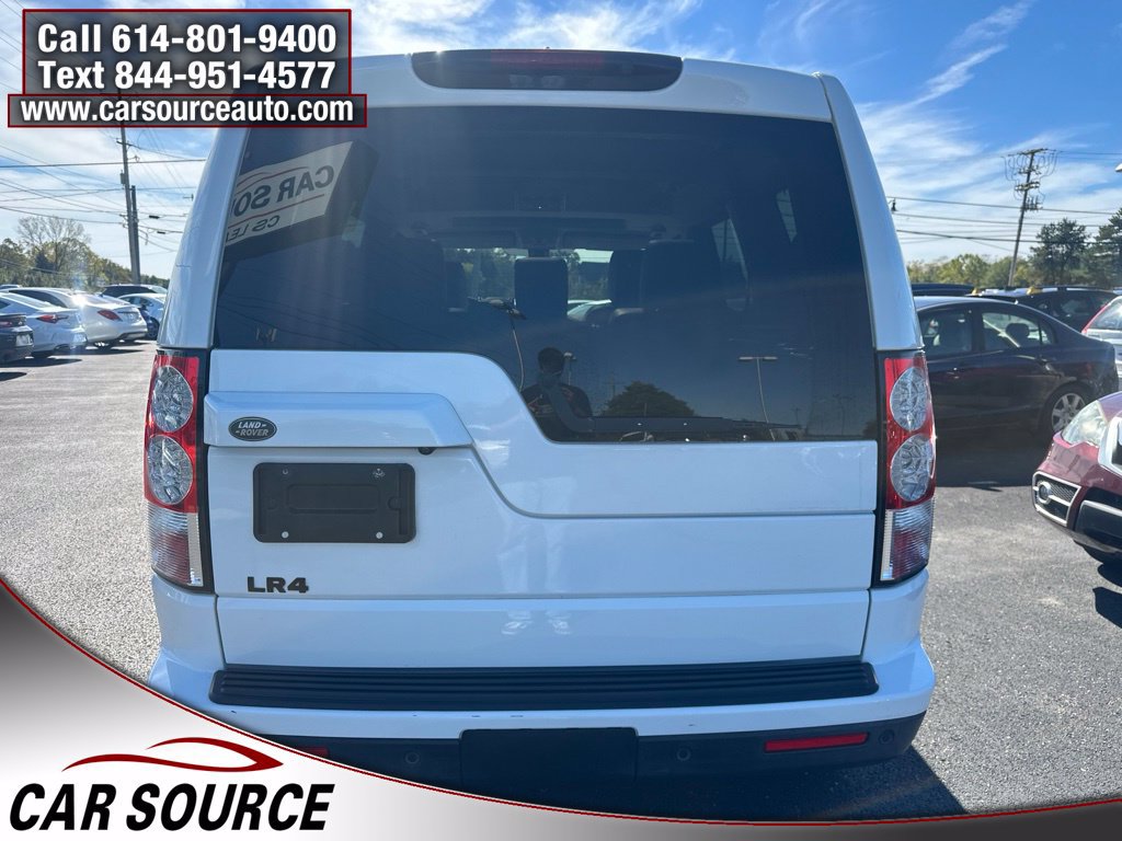 Used 2013 Land Rover LR4 HSE LUX AWD/4WD image 6