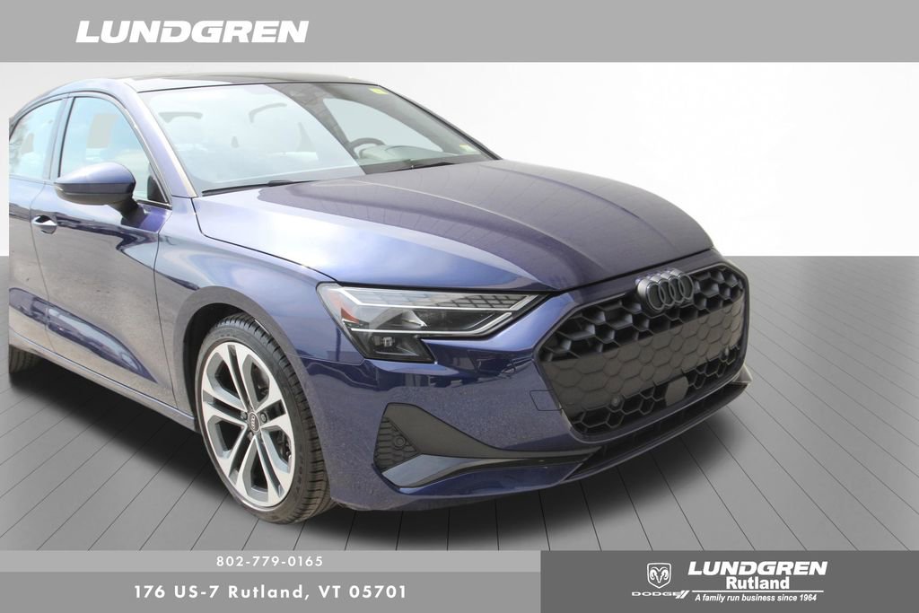 Used 2025 Audi A3 2.0T Premium Plus w/ Premium Plus Package image 49