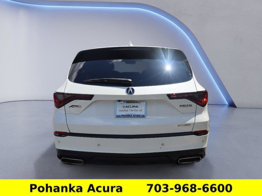 Certified 2022 Acura MDX A-Spec AWD/4WD image 6