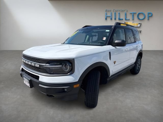 Used 2022 Ford Bronco Sport Badlands w/ Premium Package AWD/4WD image 13