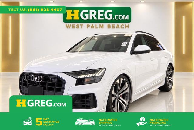 Used 2019 Audi Q8 Prestige w/ Adaptive Chassis Package