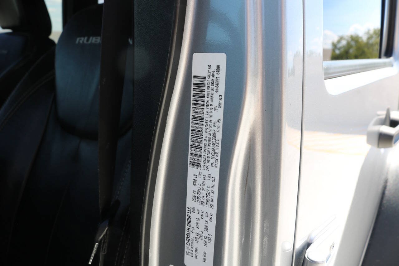 Used 2014 Jeep Wrangler Unlimited Rubicon AWD/4WD image 73